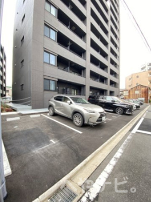 【駐車場】 | グリュック平和 | ★駐車場部分