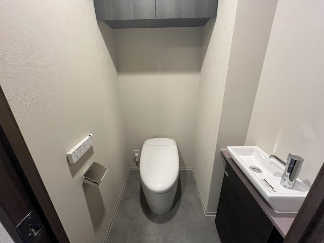 ザ・パークハビオ塚本 のトイレ