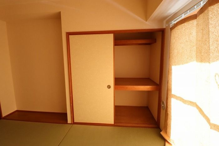 クオリティダイカンの収納