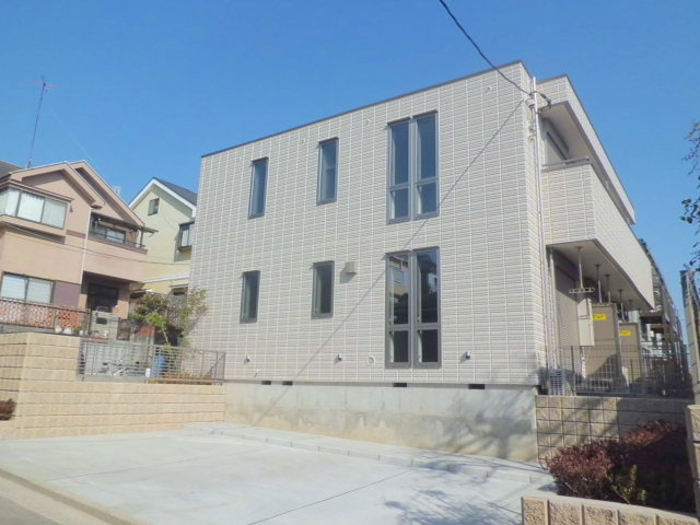 ｆｌｅｕｒの外観|旭化成施工のペット共生物件