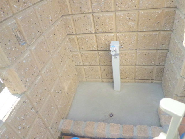 ｆｌｅｕｒのその他共用部分|ペット足洗い場