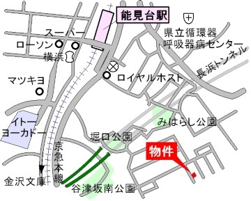 ｆｌｅｕｒの地図|案内図