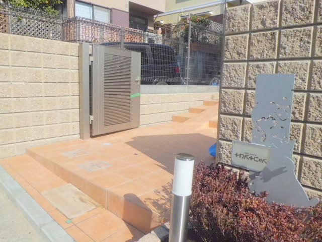 ｆｌｅｕｒのエントランス|エントランス部分