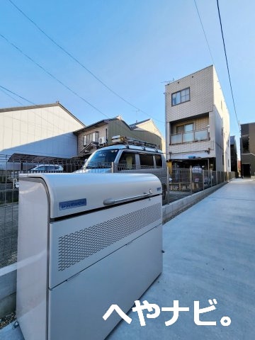 【その他共用部分】 | storia栄生 | ★敷地内ごみ置き場