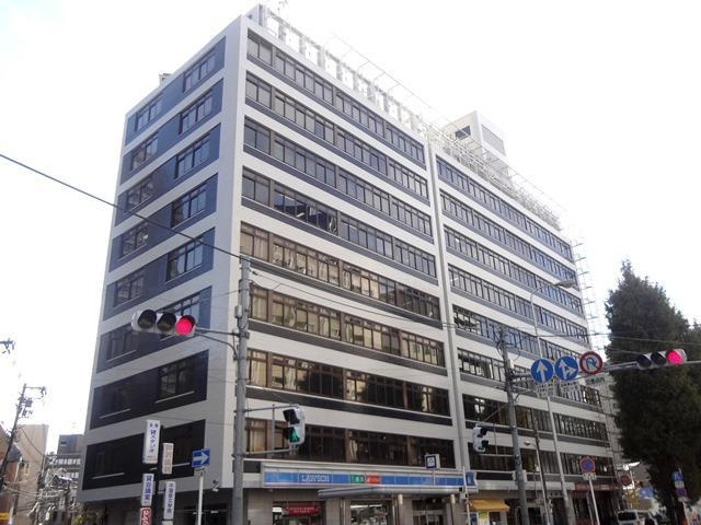 大阪市北区万歳町の店舗事務所