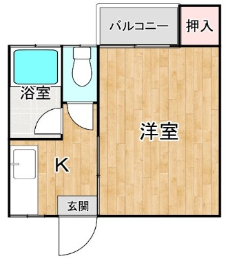 【間取り】 | プライマリー大橋南
