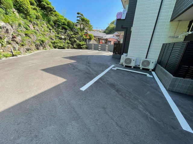 ペイドゥレーヴ鎌倉の駐車場|敷地内駐車場