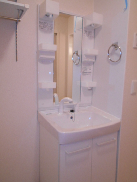 シャルマンの洗面所