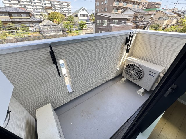 Garden Hills MATSUDOのバルコニー