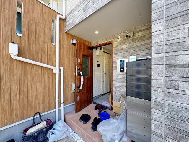 Garden Hills MATSUDOのエントランス