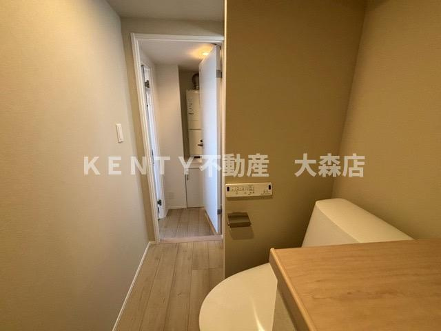 【トイレ】 | レピュア南大井レジデンス | シンプルで使いやすいトイレです