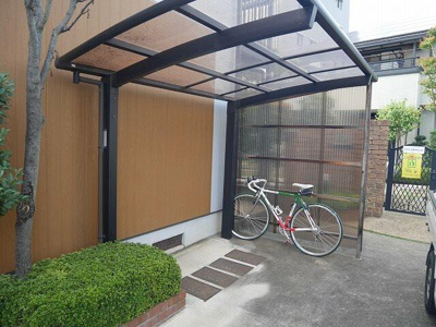 【駐車場】 | メゾン・ド・キララ