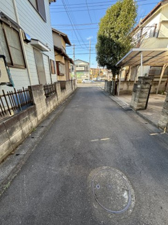 【その他】 | 越谷市東越谷４丁目　土地（古家付） | 前面道路私道4ｍあります！