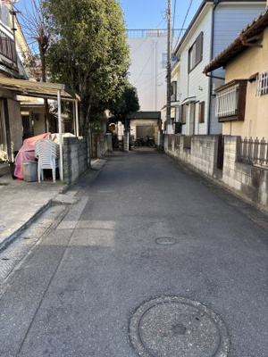 【周辺】 | 越谷市東越谷４丁目　土地（古家付）