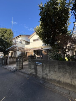 【外観】 | 越谷市東越谷４丁目　土地（古家付）