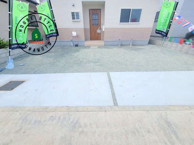 熊本市北区梶尾町第10-5棟（1号棟）の駐車場|駐車場になります。