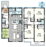 西東京市泉町1丁目　全1棟　1号棟の画像