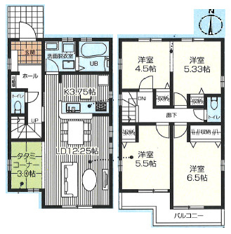 西東京市泉町1丁目　全1棟　1号棟