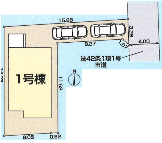 西東京市泉町1丁目　全1棟　1号棟