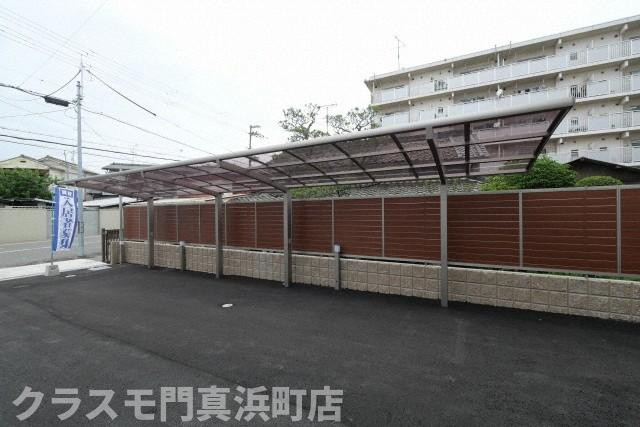 ラモーナ北条Ⅰの周辺