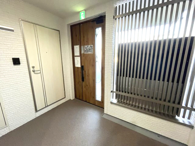 ラモーナ北条Ⅰのロビー