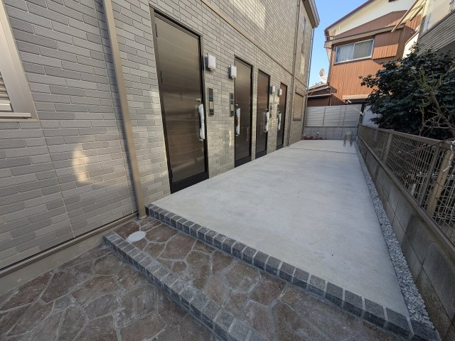 コーポ船橋のエントランス