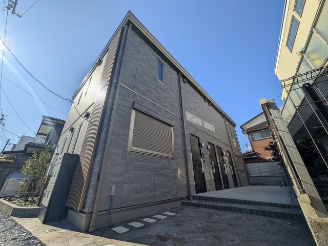 コーポ船橋の外観