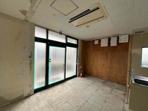 秦野市富士見町　貸店舗・貸事務所の設備