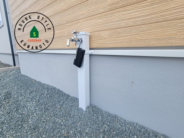 熊本市北区梶尾町第10-5棟（4号棟）のバルコニー|将来的にウッドデッキなど施工して、素敵なバルコニースペースを活用できます。