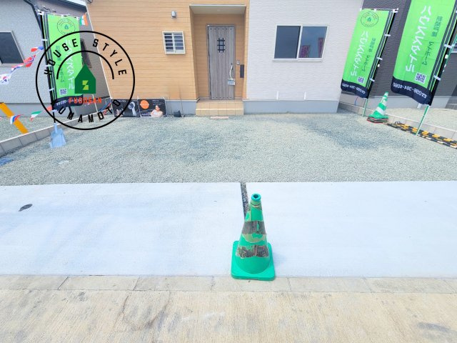 熊本市北区梶尾町第10-5棟（4号棟）の駐車場|駐車場になります。