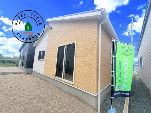 熊本市北区梶尾町第10-5棟（4号棟）の外観|外観も気になるポイント