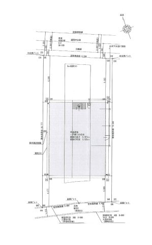 熊本市北区梶尾町第10-5棟（4号棟）の区画図|配置図（4号棟）
