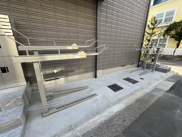Catinu武蔵野の駐車場