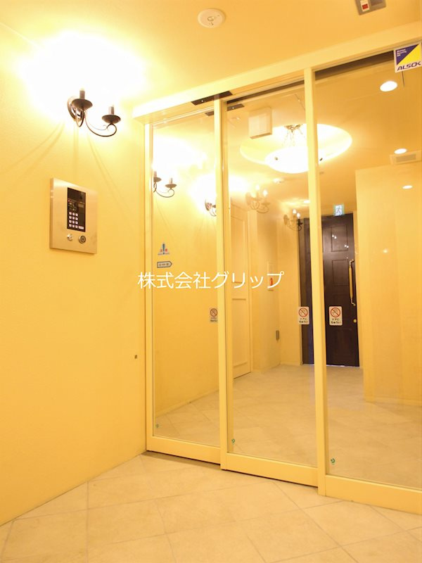 IL PRIMO KISOYAのエントランス