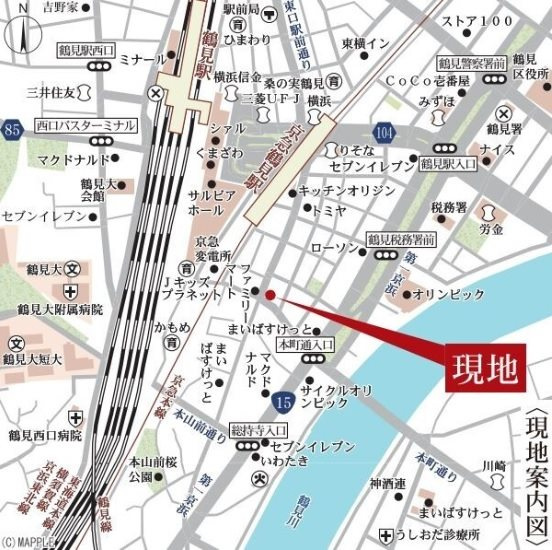 IL PRIMO KISOYAの地図