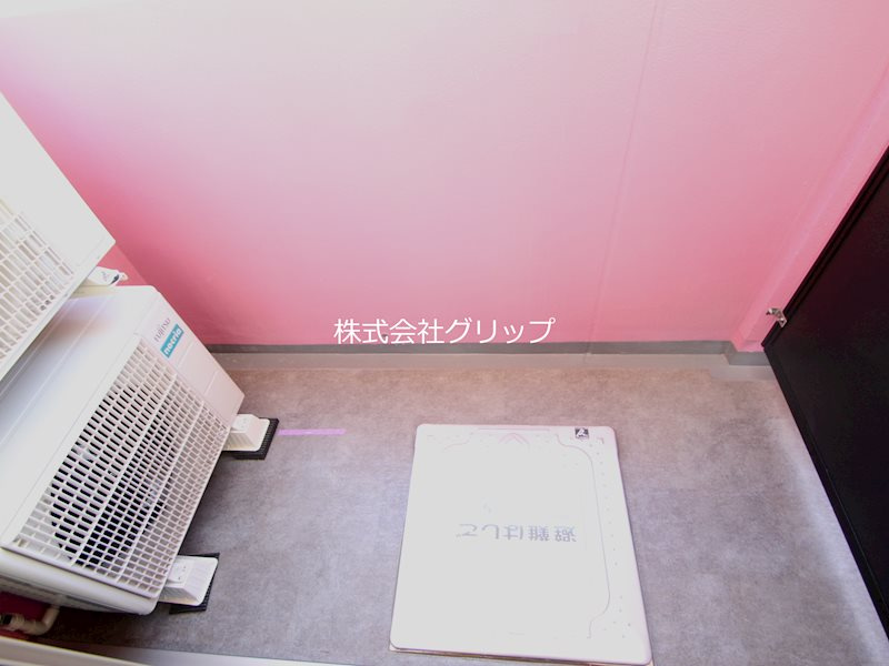 IL PRIMO KISOYAのバルコニー