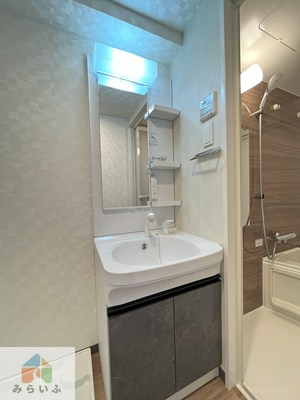 【洗面所】 | S-RESIDENCE今池arcana