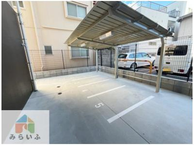 【駐車場】 | S-RESIDENCE今池arcana