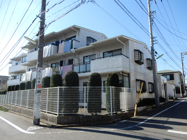 深沢一ツ木マンションの外観
