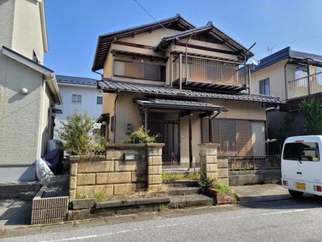 中薮町中古戸建の外観|外観もきれいです