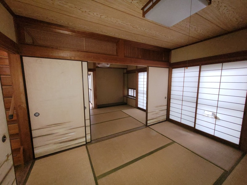 中薮町中古戸建の和室|１階の和室です