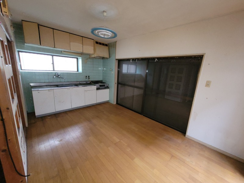 中薮町中古戸建のキッチン