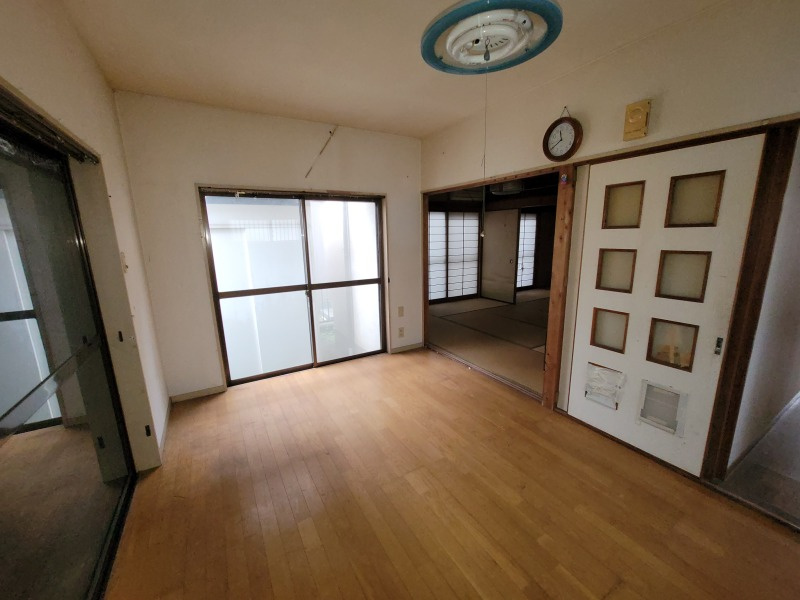 中薮町中古戸建のキッチン