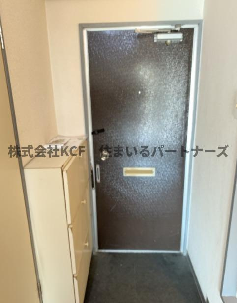 第2HIROハイツの玄関|ゆったりとした玄関です