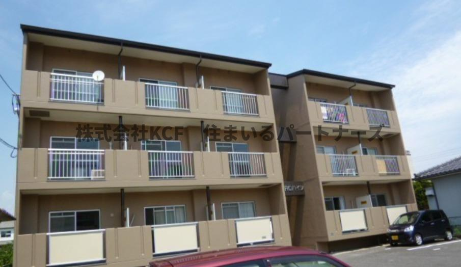 第2HIROハイツのエントランス|毎日通るエントランスはこのようになっています