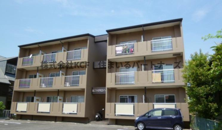第2HIROハイツの外観|外観もきれいです