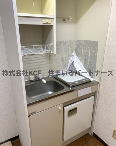 第2HIROハイツのキッチン|お料理しやすいキッチンです