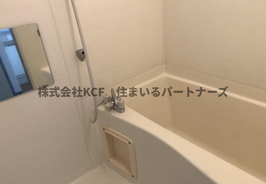 第2HIROハイツの浴室|コンパクトで使いやすいお風呂です