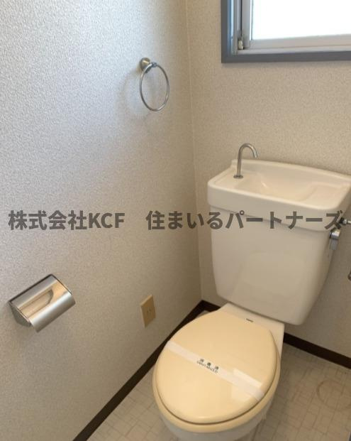 第2HIROハイツのトイレ|トイレです