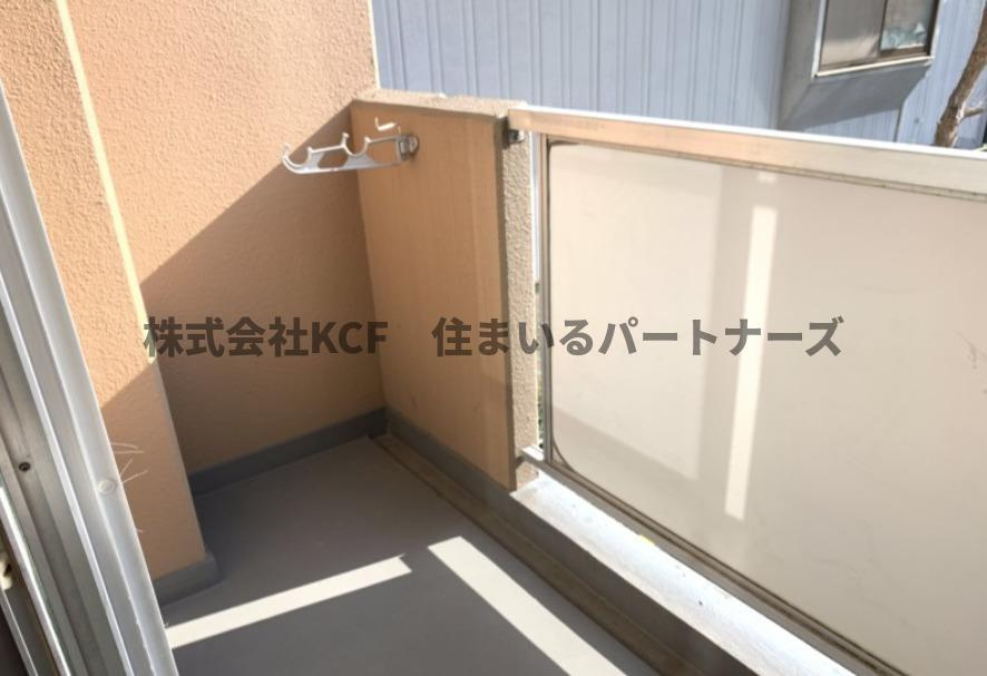 第2HIROハイツのバルコニー|バルコニー付きです